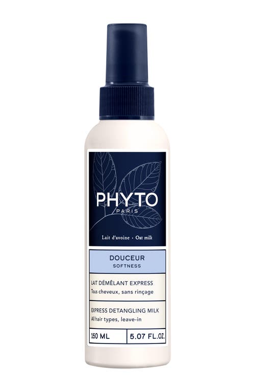 Phyto Softness Express Detangling Milk In Transparent