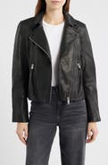 AllSaints Dalby Leather Biker Jacket