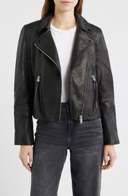 AllSaints Dalby Leather Biker Jacket