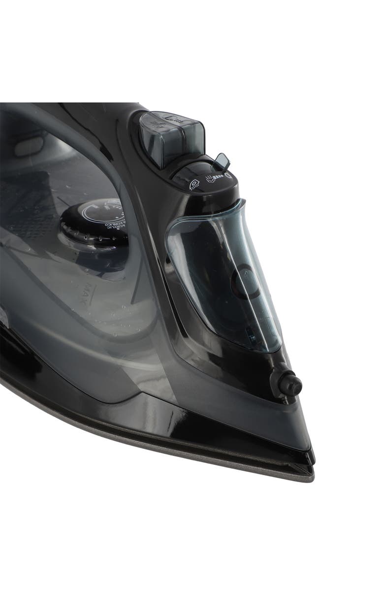 Impress Mid-Size Steam and Dry Iron With Spray and Steam Burst Function, Alternate, color, Black