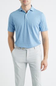 Peter Millar Verse Performance Piqué Golf Polo
