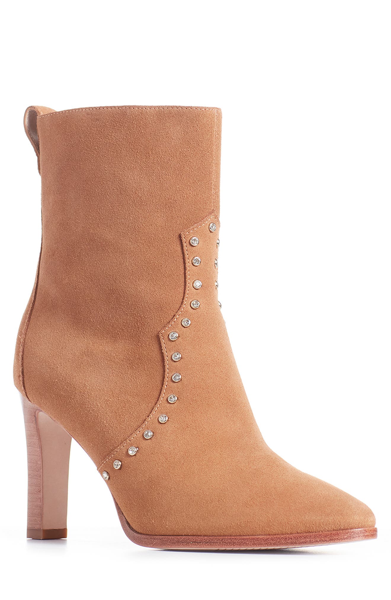 PAIGE Casey Pointed Toe Bootie, Main, color, 