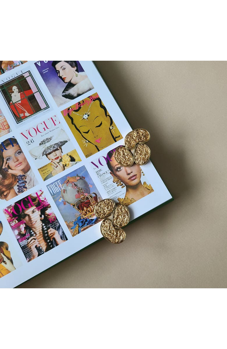 Daniela Millan Jewelry Origin Statement Earrings, Alternate, color, Gold