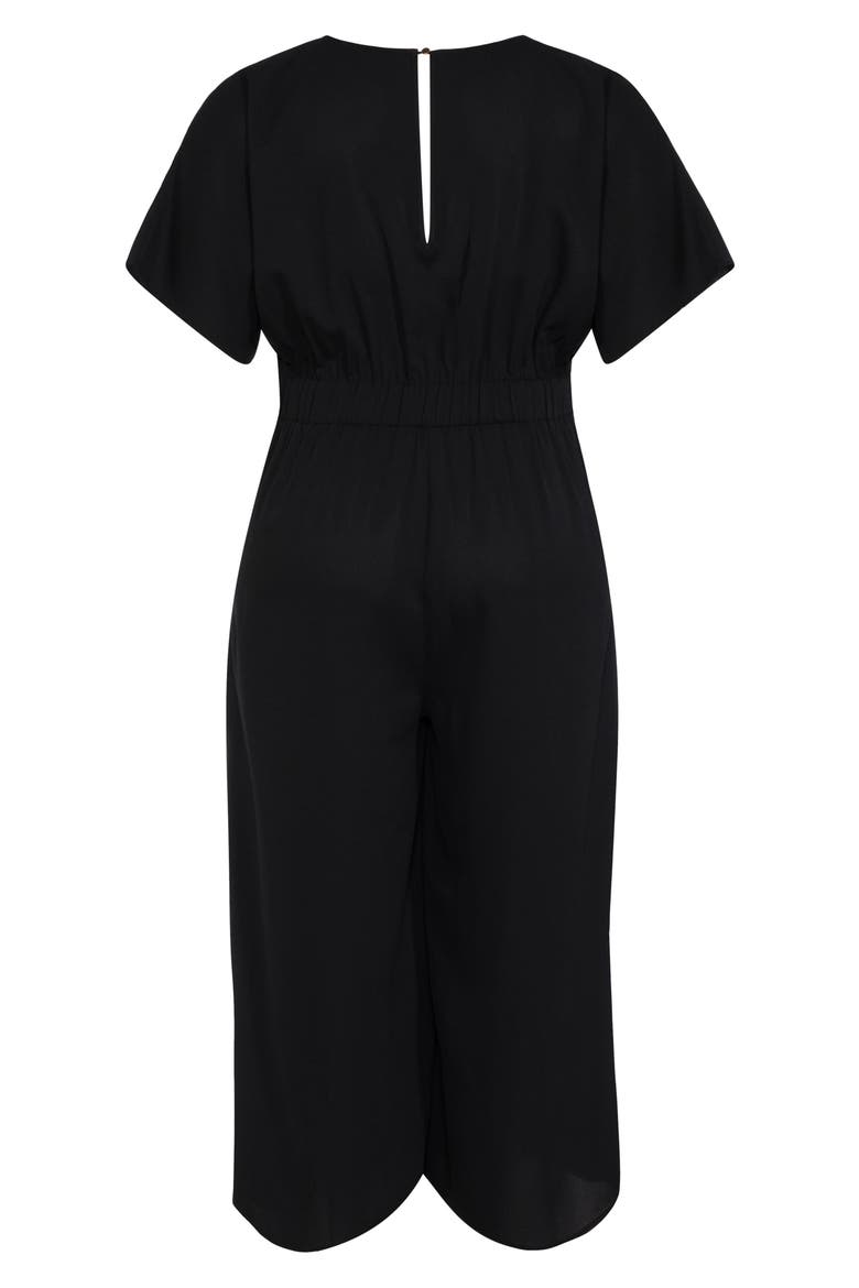 D-Ring Jumpsuit, Alternate, color, BLACK