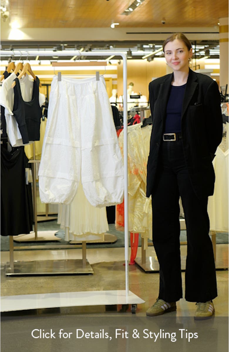 FP Movement Gonna Love Me Eyelet Crop Joggers, sales video thumbnail