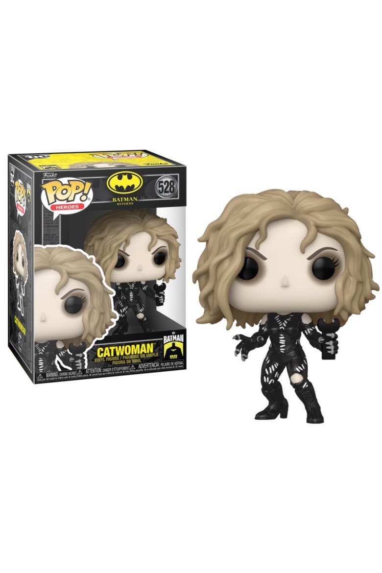 Catwoman (Batman Returns) (DC Villains) 85 Years of Batman Funko Pop!, Main, color, Multi-Color