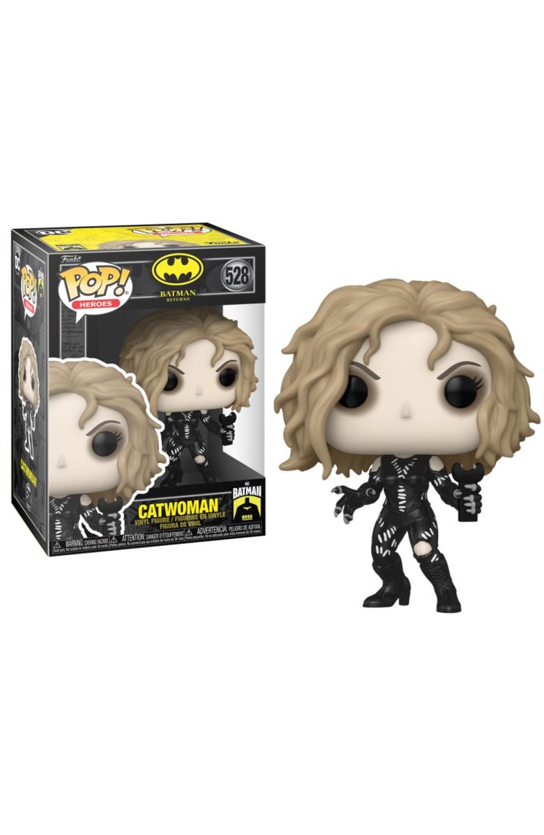 Funko Catwoman (Batman Returns) (DC Villains) 85 Years of Batman Funko Pop!, Main, color, Multi-Color