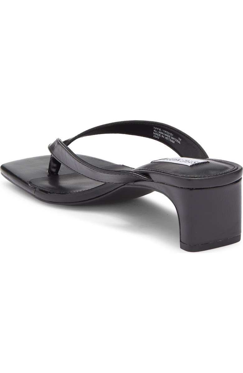 Steve Madden Tiffie Slide Sandal, Alternate, color, Black