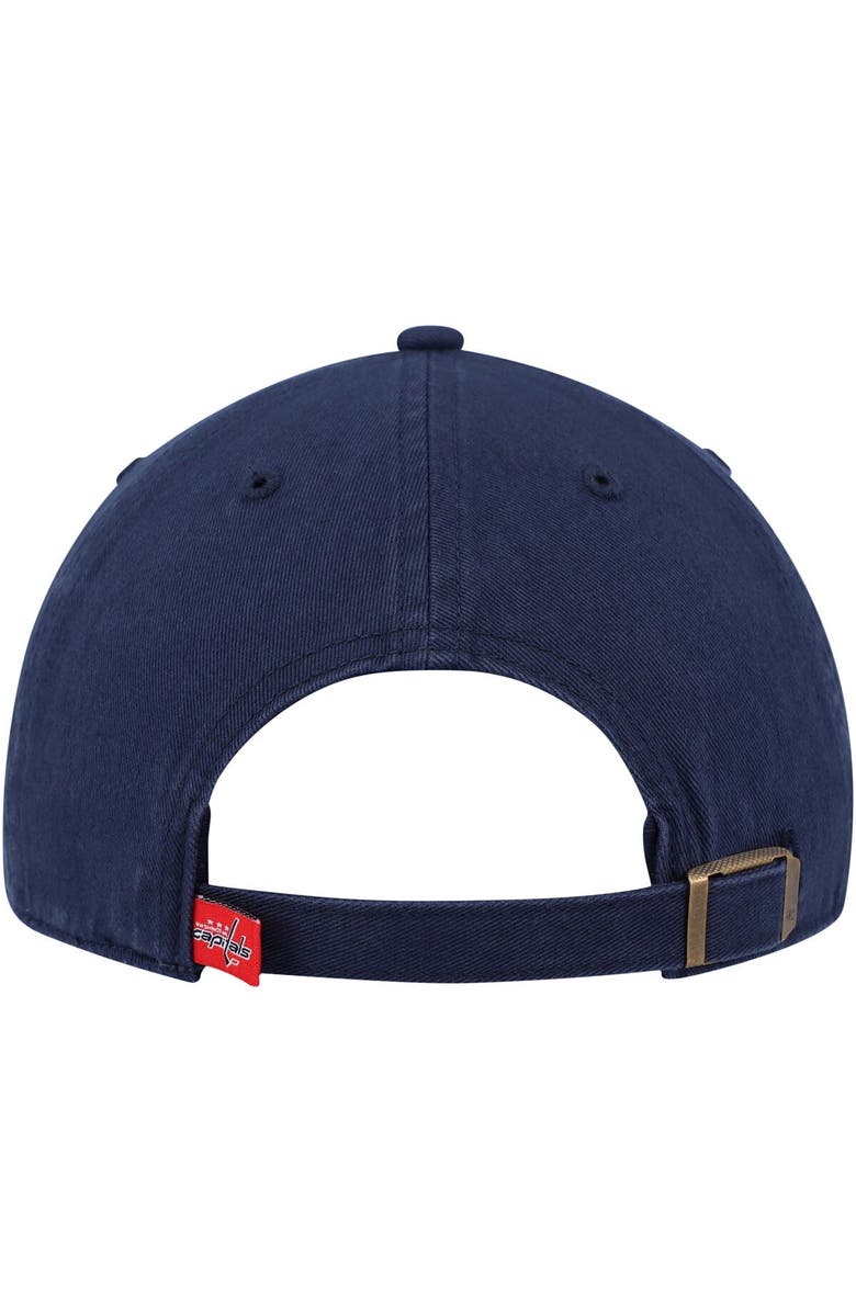 '47 Men's '47 Navy Washington Capitals Clean Up Adjustable Hat, Alternate, color, 