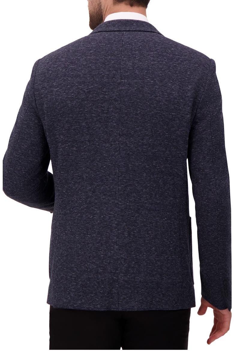 Textured Comfort Knit Cotton Blend Sport Coat, Alternate, color, BLUE