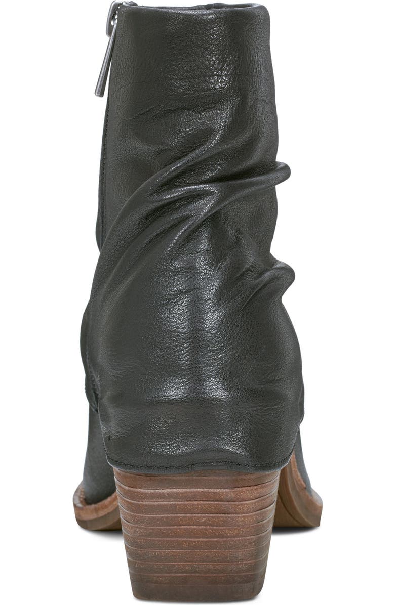 Earth<sup>®</sup> Savvy Ruched Bootie, Alternate, color, Black