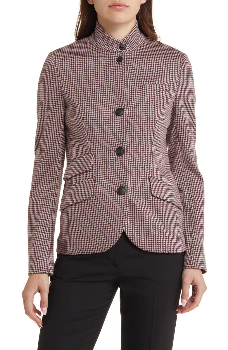 rag & bone Slade Houndstooth Blazer, Alternate, color,