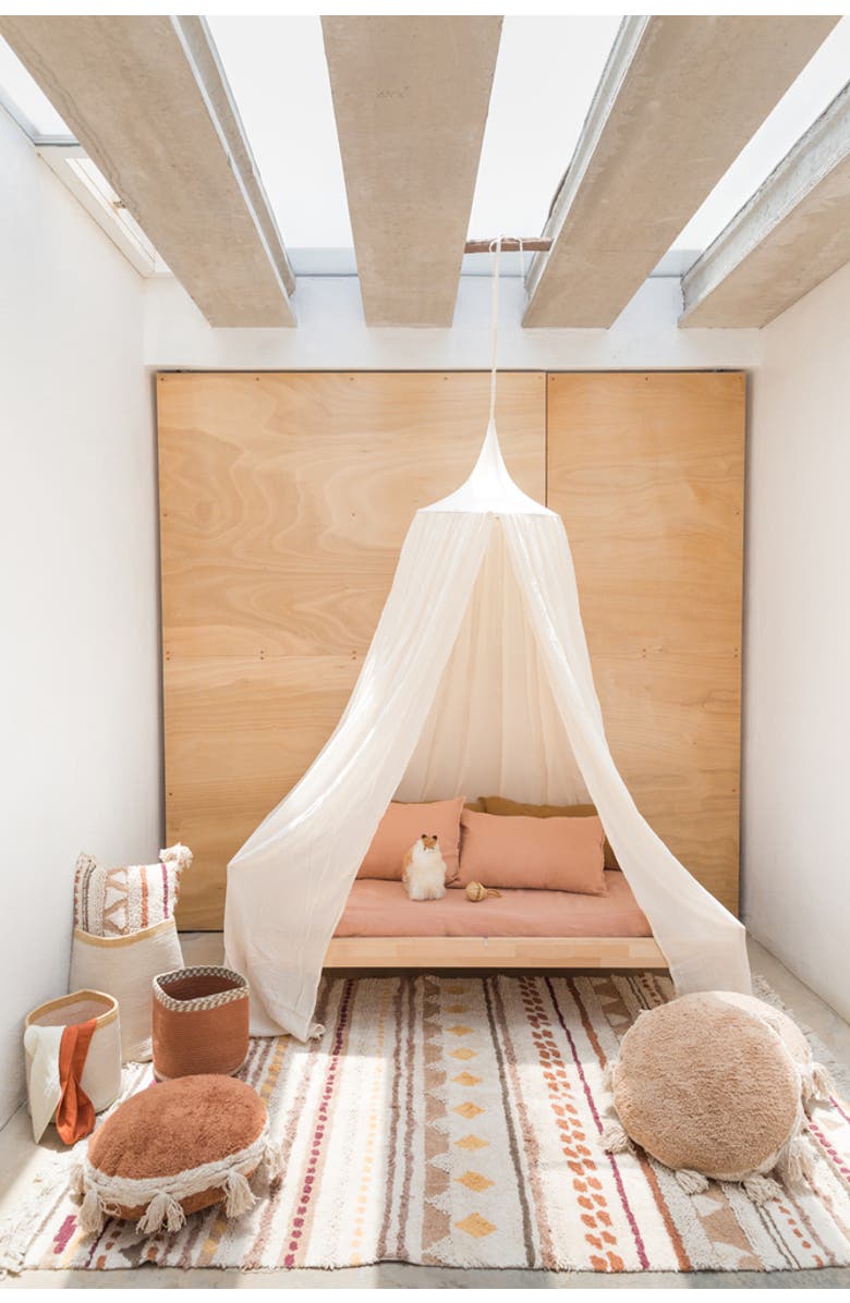 Lorena Canals Nomad basket Susa, Alternate, color, Natural