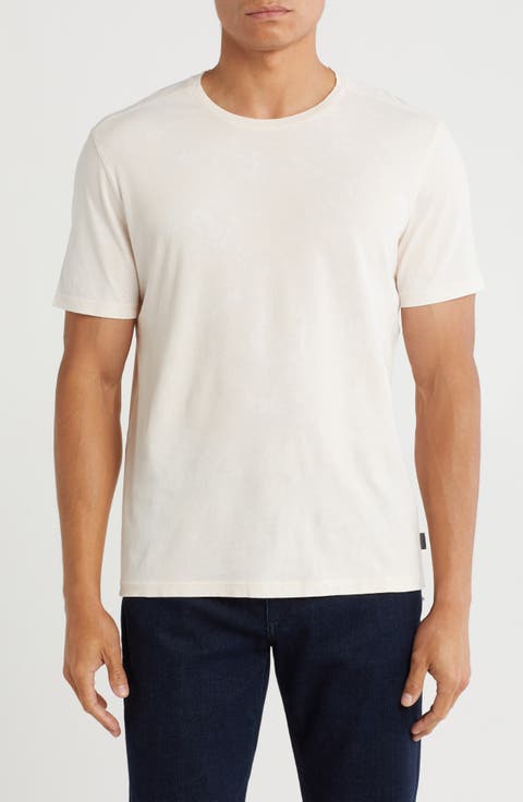 Enzo Marble Wash Cotton T-Shirt