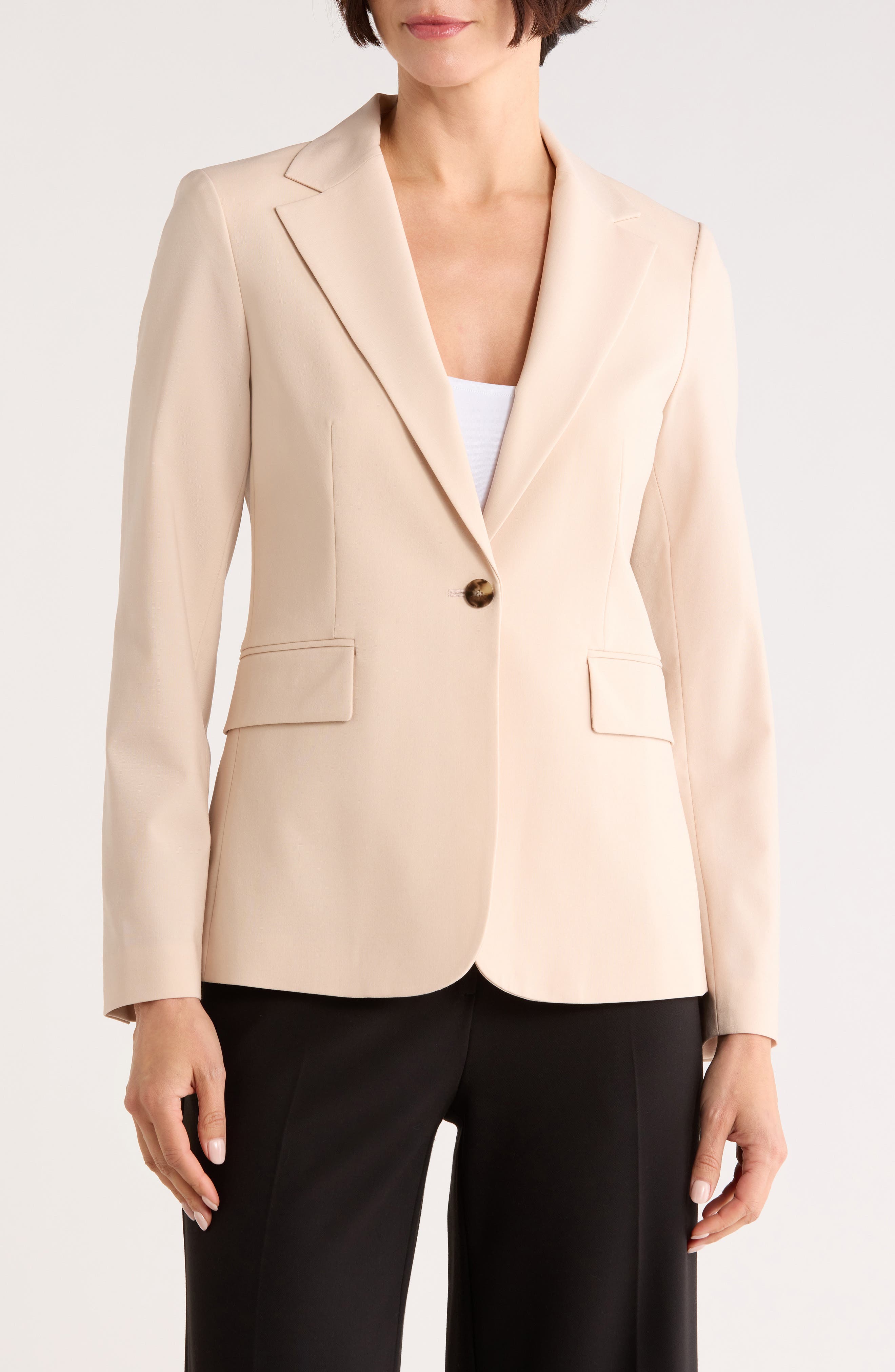 Theory Gabrielle Stretch Wool Blazer