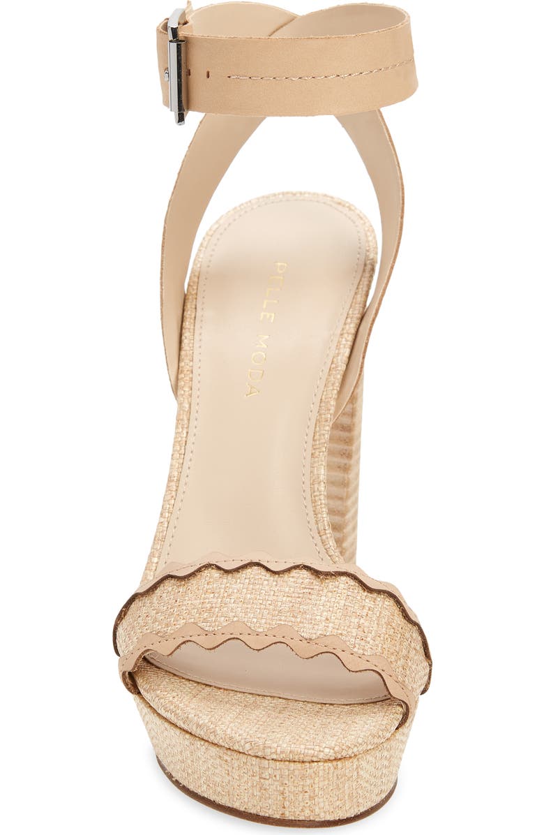 Pelle Moda Gianna Ankle Strap Sandal, Alternate, color,