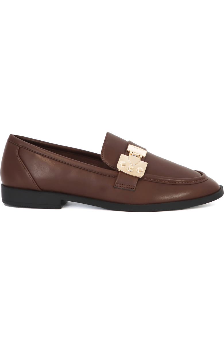 Seven7 Junia Loafer, Alternate, color, Brown