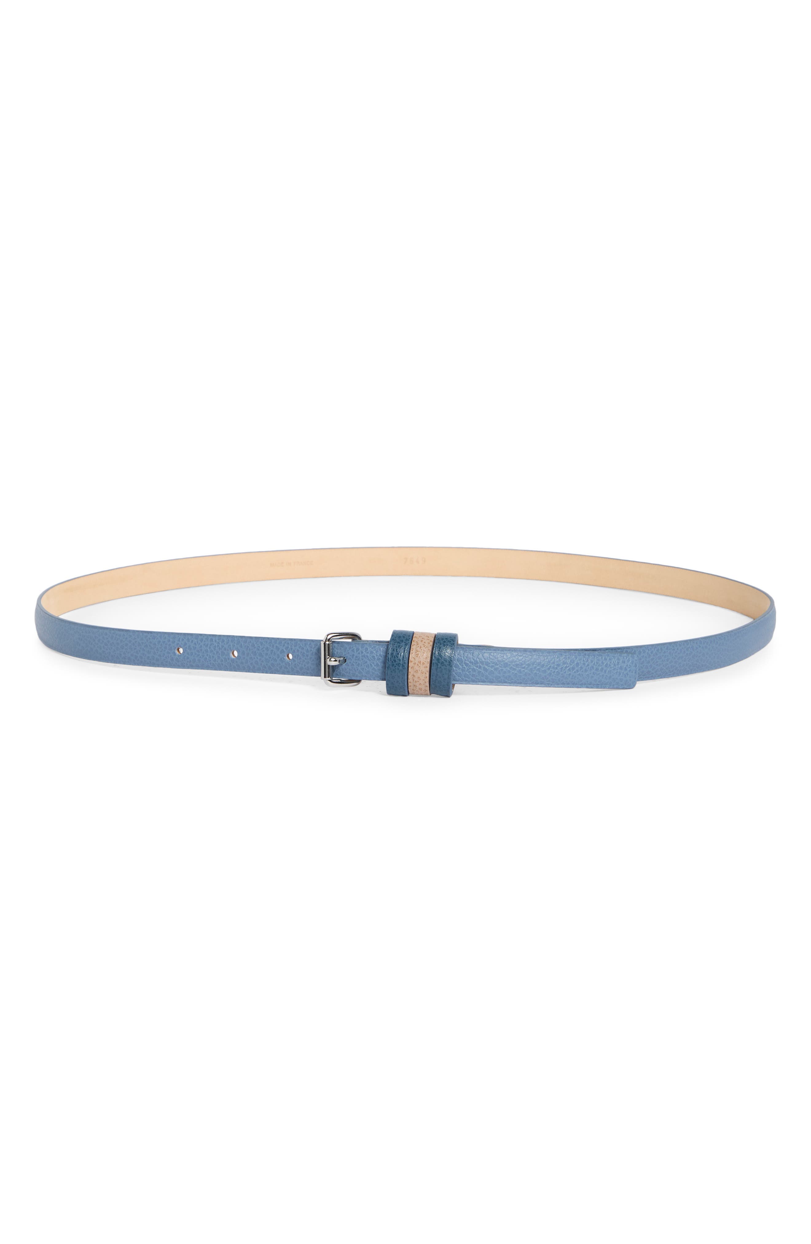 Longchamp Leather Belt