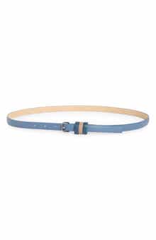 Longchamp Leather Belt