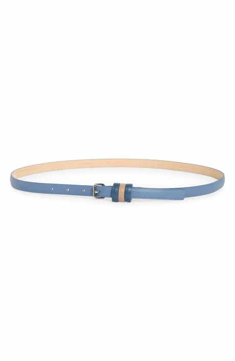 Longchamp Leather Belt