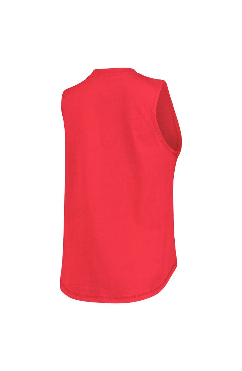 DKNY SPORT Women's DKNY Sport Red Los Angeles Angels Marcie Tank Top, Alternate, color, Red