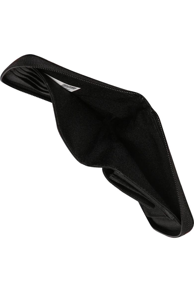 Zip Around Wallet, Alternate, color, Raven