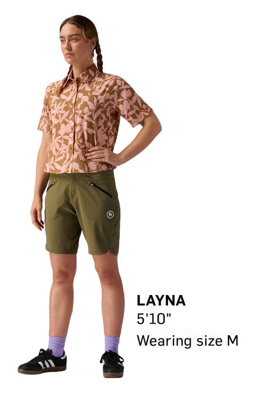 Backcountry Slickrock 9in Bike Short In Green