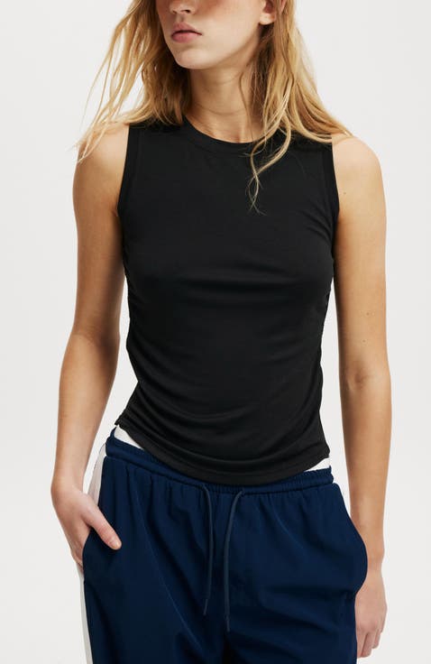 Soft Ruched Side Tank