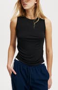 COTTON ON BODY Soft Ruched Side Tank