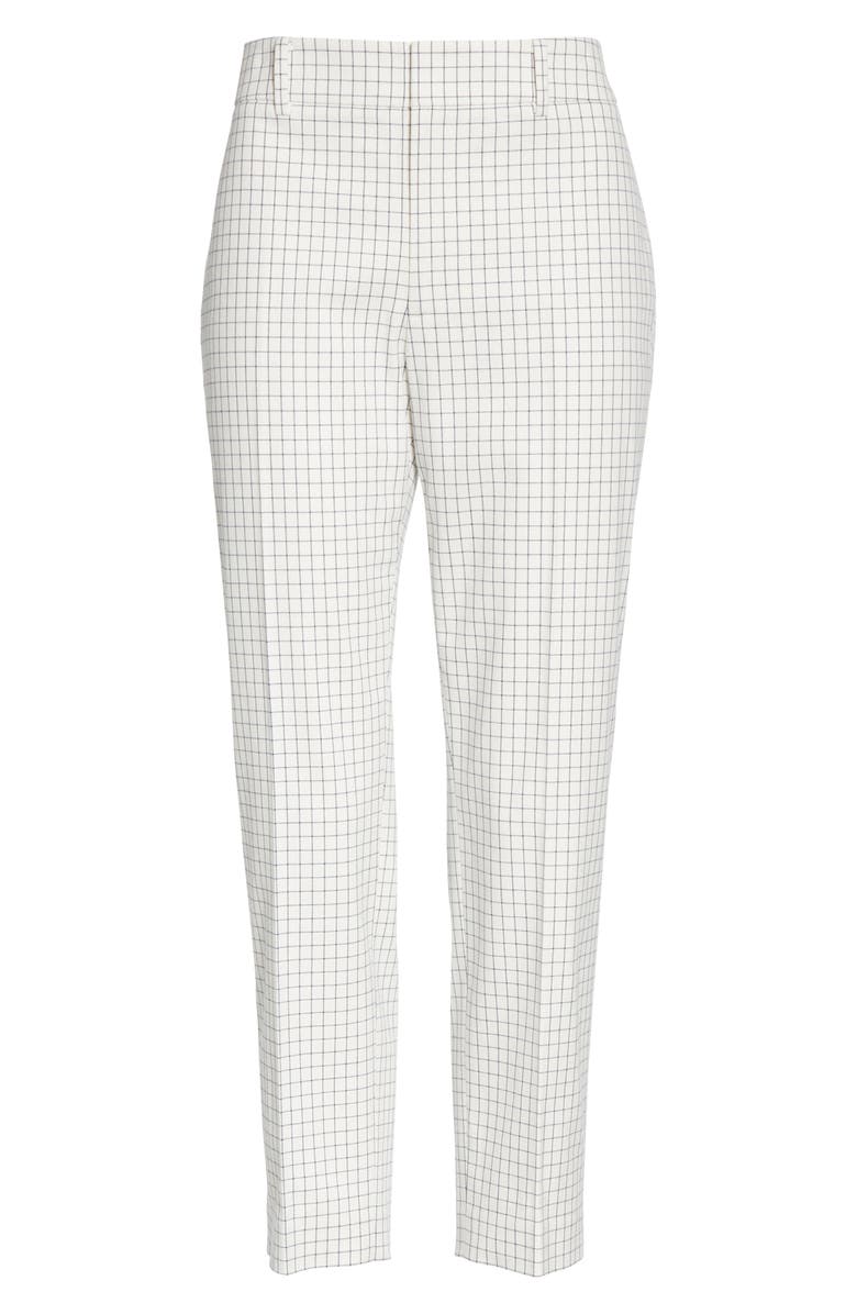 Club Monaco Remi Pants, Alternate, color, Navy/ White