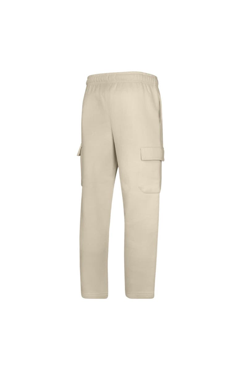 Outerstuff Youth Cream Ohio State Buckeyes All Around The World Fleece Sweatpants, Alternate, color, Cream