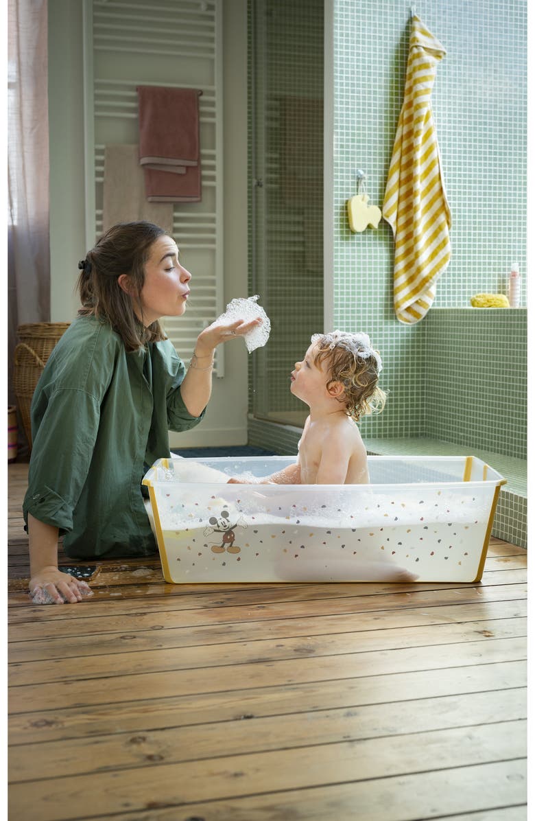 Stokke x Disney Mickey Mouse Flexi Bath, Alternate, color, 