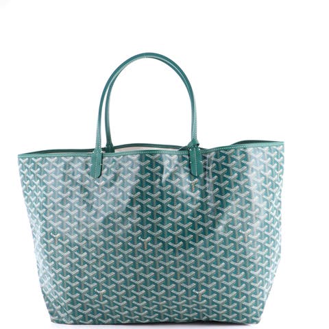 Saint Louis Tote Coated Canvas GM