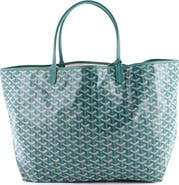 Pre-Owned Goyard Saint Louis Tote Coated Canvas GM