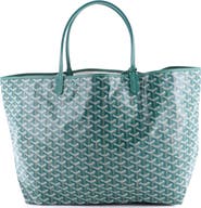 Pre-Owned Goyard Saint Louis Tote Coated Canvas GM