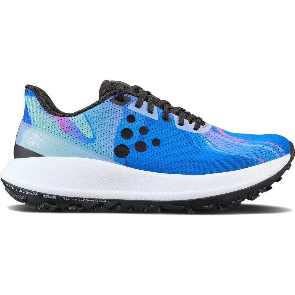 Craft Xplor Hybrid Running Shoe In Jump/multi