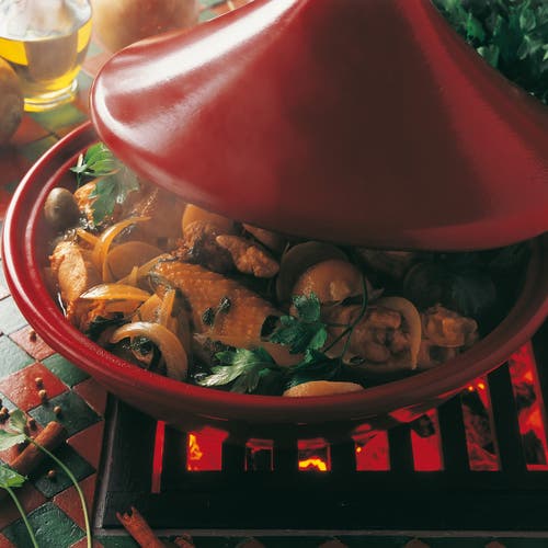 EMILE HENRY EMILE HENRY FLAME TAGINE, 2.1 QUART 