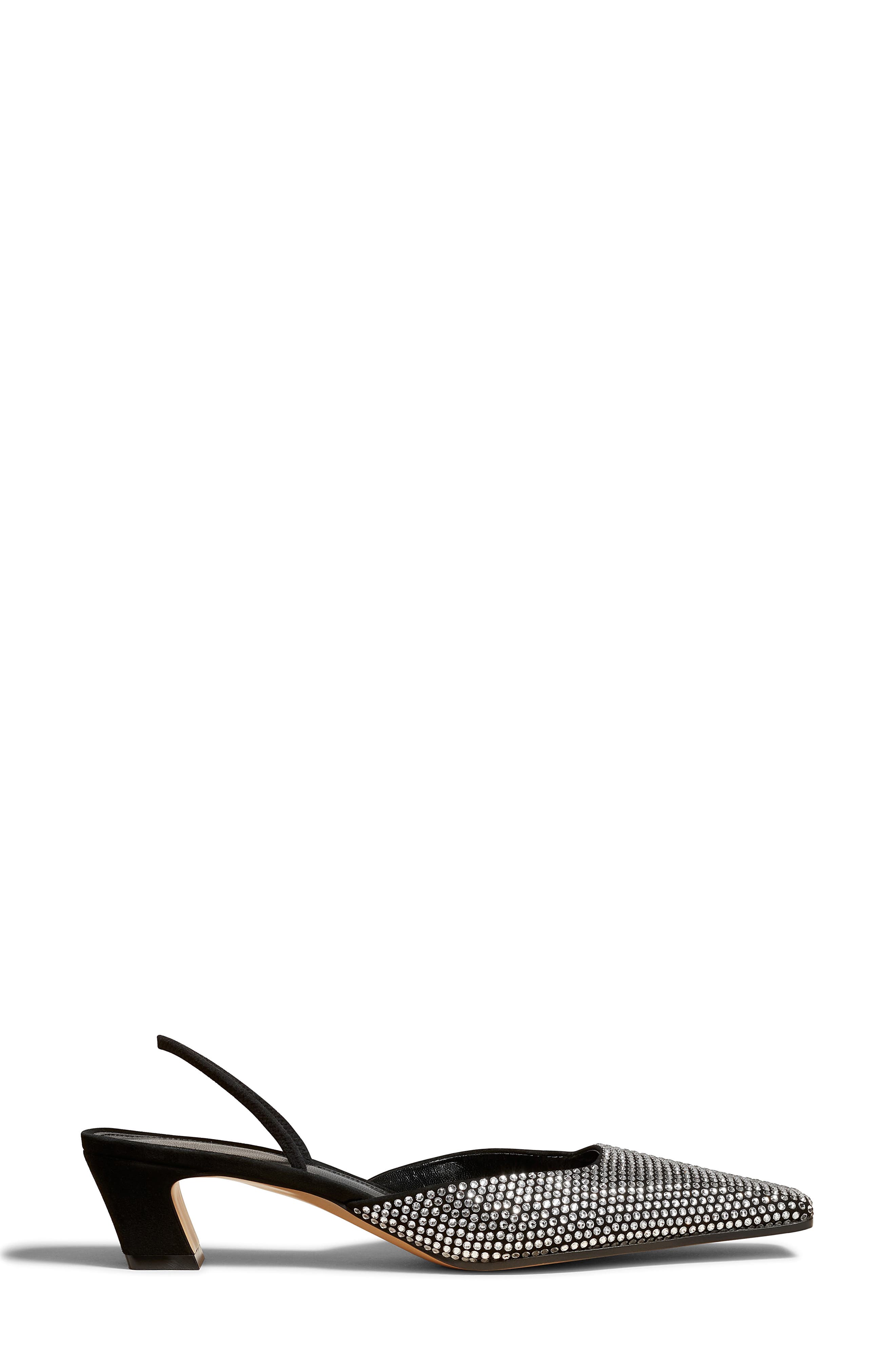 Khaite Roosevelt Embellished Slingback Pump, Alternate, color, 