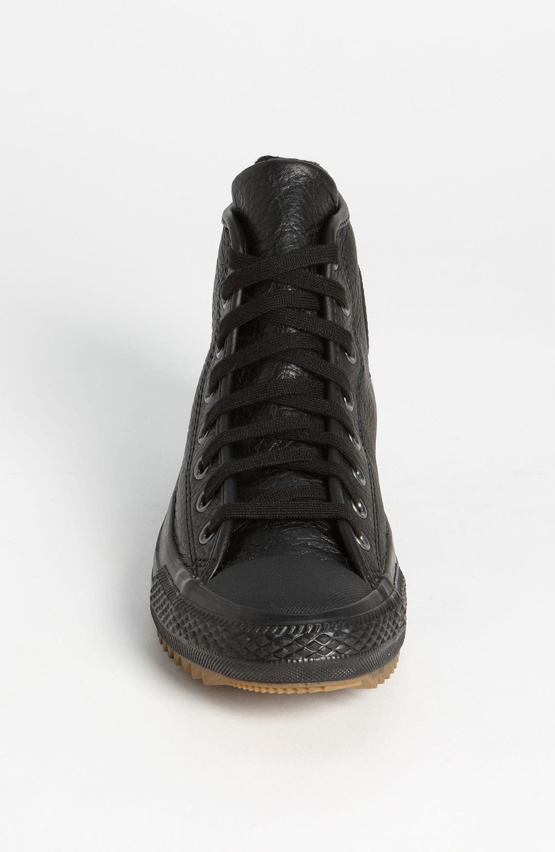 Chuck Taylor® 'Hollis' High Top Sneaker, Alternate, color, BLACK