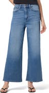 Joe's High Waist Ankle Wide Leg Jeans