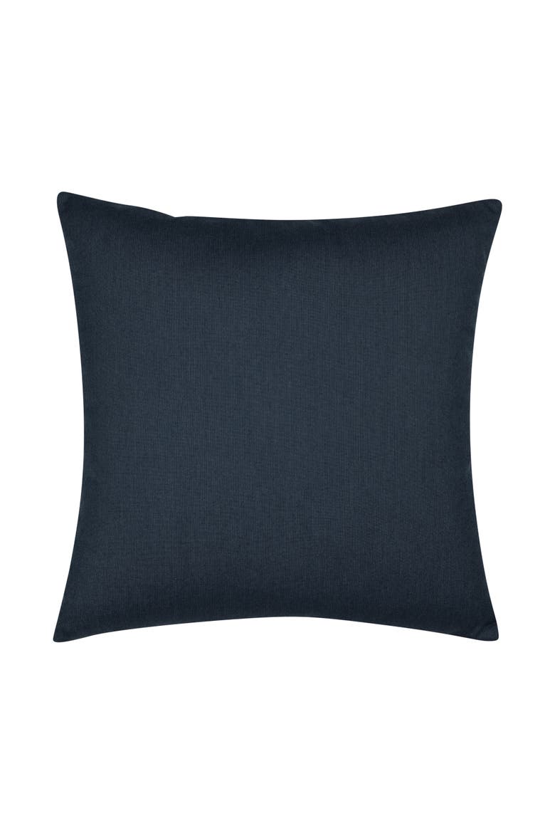 Vista Multi colored Velvet embroidered panelled Indoor & Outdoor Woven Accent Pillow, Alternate, color, Multi