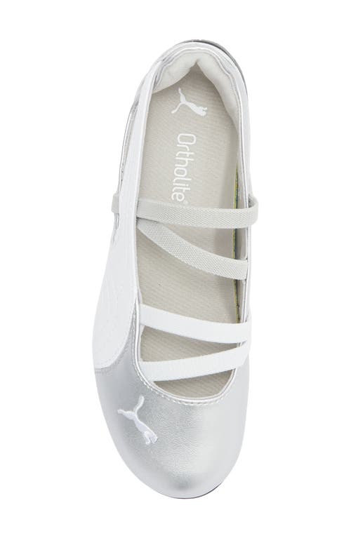 Puma Kids' Speedcat Ballet Sneaker In Gray