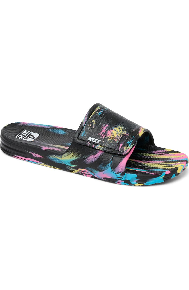 Reef Fanning H2O Slide, Main, color, Candy Marble