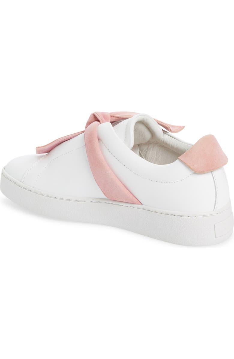 Alexandre Birman Clarita Bow Sneaker, Alternate, color,