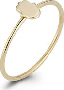 Ember Fine Jewelry 14K Gold Hamsa Ring