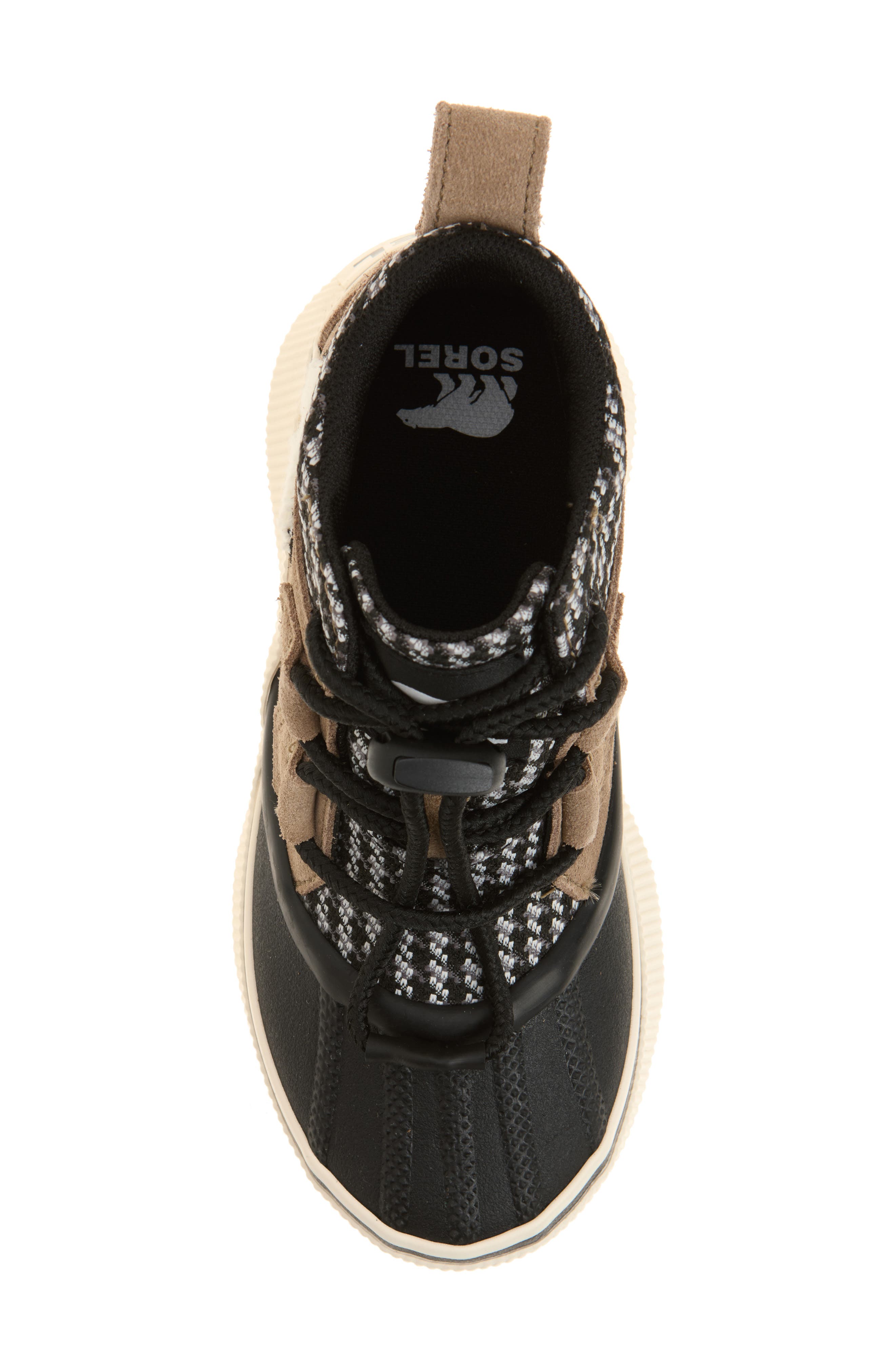 Kids' Out N About IV Classic Waterproof Duck Boot, Alternate, color, OMEGA TAUPE/ BLACK