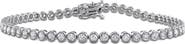 Julianna B. 2ct. t.w. Lab-Grown Diamond Tennis Bracelet 14k
