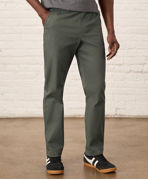 Pact Organic Cotton Daily Twill Midweight Pant In Castor Grey