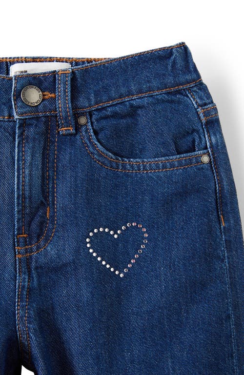 Cotton On Kids Kid's Embellished Super Wide Denim Jean In Blue
