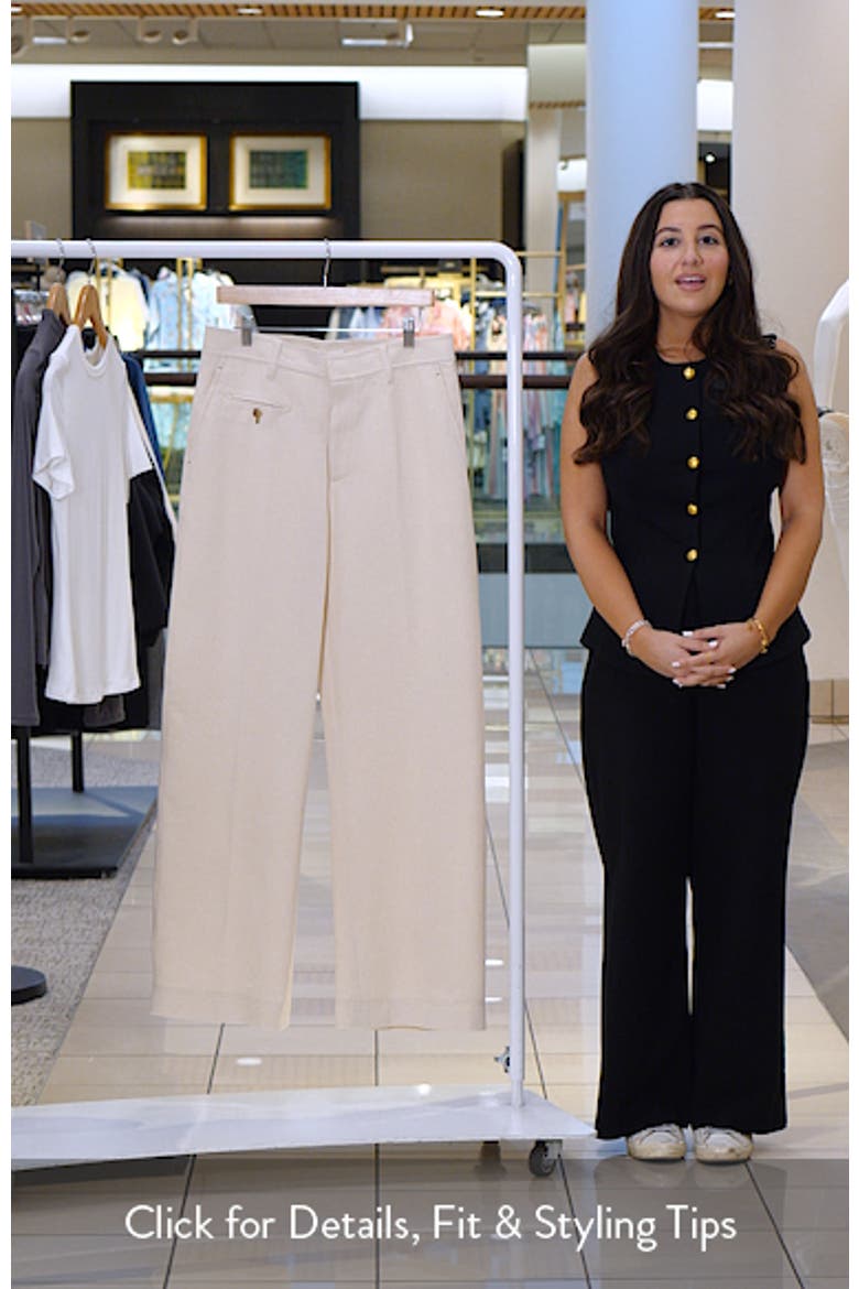 Sailor Cotton Pants video